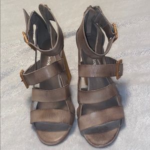 Antelope Brown Size 38 Heels